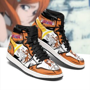 Bleach Orihime Inoue Anime Sneakers Fan Gift Idea MN05 4