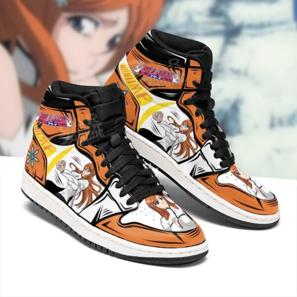 Bleach Orihime Inoue Anime Sneakers Fan Gift Idea MN05 2