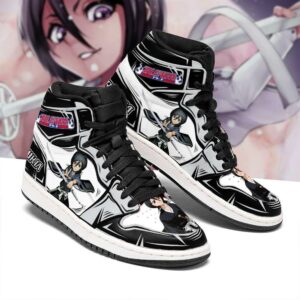 Bleach Rukia Bleach Anime Sneakers Fan Gift Idea MN05 4