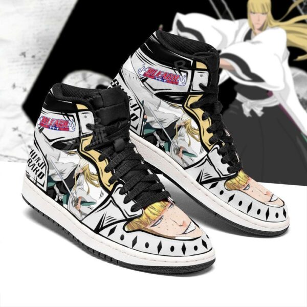 Bleach Shinji Hirako Anime Sneakers Fan Gift Idea MN05 2