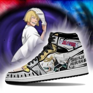 Bleach Shinji Hirako Anime Sneakers Fan Gift Idea MN05 5