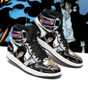 Bleach Zangetsu Bleach Anime Sneakers Anime Fan Gift Idea MN05 4