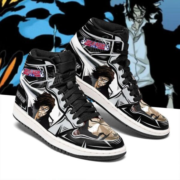 Bleach Zangetsu Bleach Anime Sneakers Anime Fan Gift Idea MN05 2