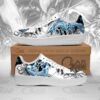 Blue Eyes White Dragon Air Sneakers Yugioh Anime Shoes 7