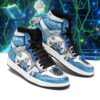 Blue Rose Charlotte Roselei Sneakers Black Clover Anime Shoes 8