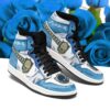 Blue Rose Magic Knight Sneakers Black Clover Sneakers Anime 9