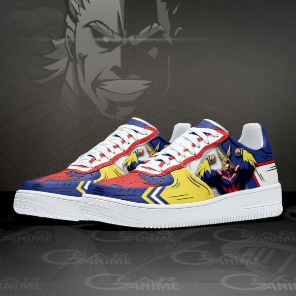 BNHA All Might Air Sneakers Custom Anime My Hero Academia Shoes 2