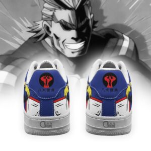 BNHA All Might Air Sneakers Custom Anime My Hero Academia Shoes 6