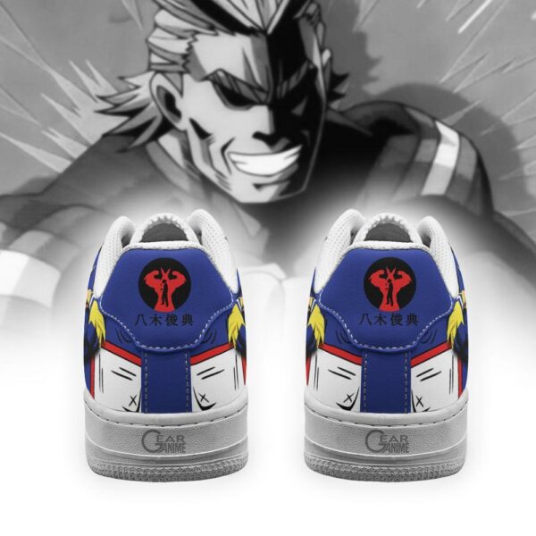 BNHA All Might Air Sneakers Custom Anime My Hero Academia Shoes 3