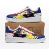 BNHA All Might Air Sneakers Custom Anime My Hero Academia Shoes 9