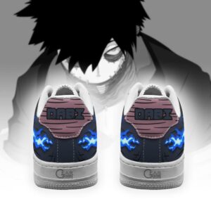 BNHA Dabi Air Sneakers Custom Anime My Hero Academia Shoes 6