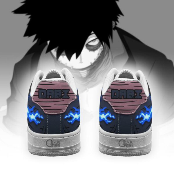 BNHA Dabi Air Sneakers Custom Anime My Hero Academia Shoes 3