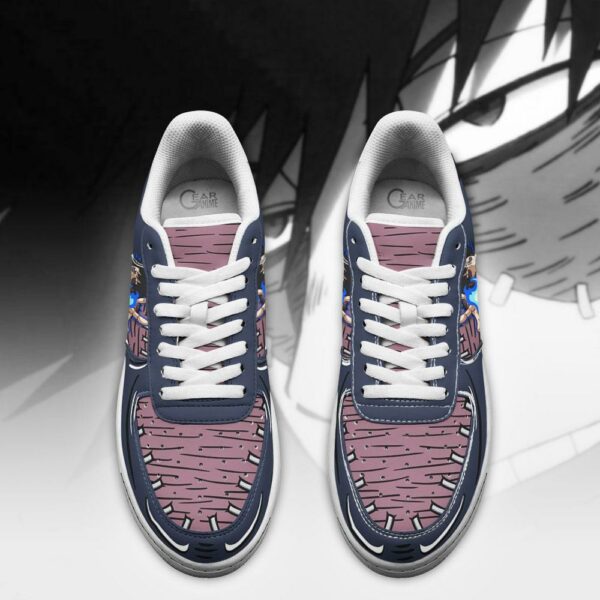 BNHA Dabi Air Sneakers Custom Anime My Hero Academia Shoes 4