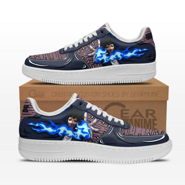 BNHA Dabi Air Sneakers Custom Anime My Hero Academia Shoes 1