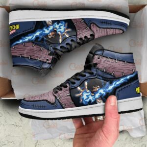 BNHA Dabi Sneakers Custom Anime My Hero Academia Shoes 6