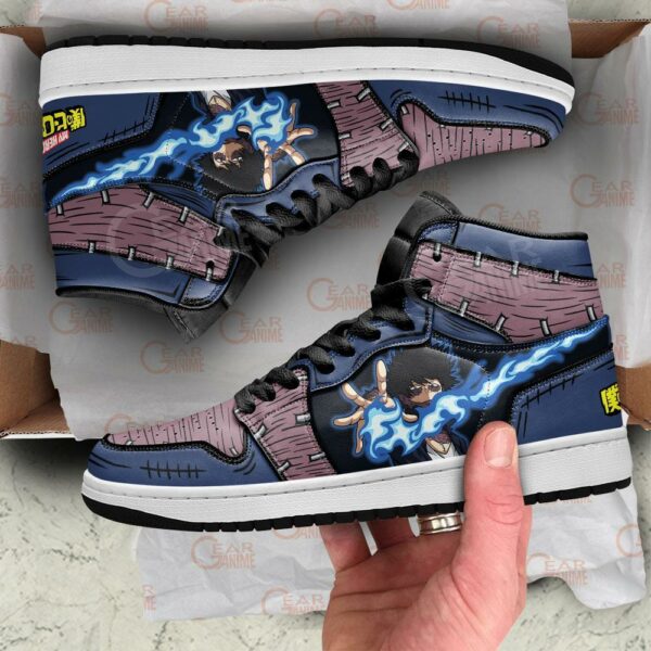 BNHA Dabi Sneakers Custom Anime My Hero Academia Shoes 3