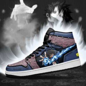 BNHA Dabi Sneakers Custom Anime My Hero Academia Shoes 7