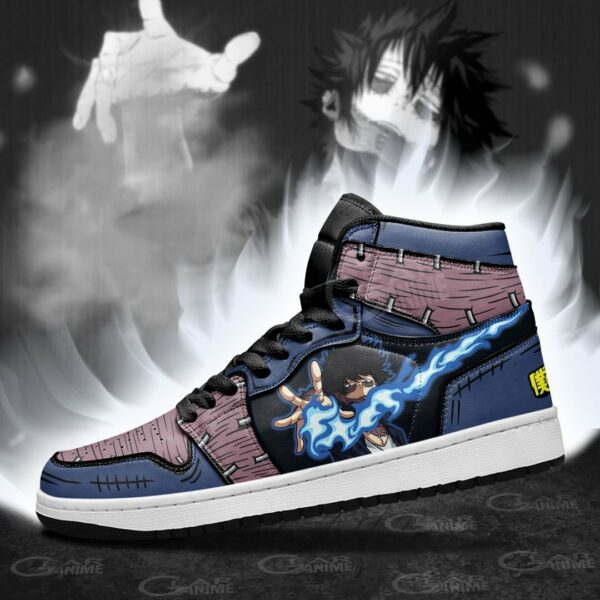 BNHA Dabi Sneakers Custom Anime My Hero Academia Shoes 4