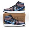 BNHA Dabi Sneakers Custom Anime My Hero Academia Shoes 9