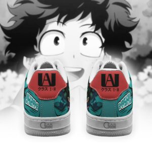 BNHA Deku Air Sneakers Custom Anime My Hero Academia Shoes 6