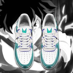 BNHA Deku Air Sneakers Custom Anime My Hero Academia Shoes 7