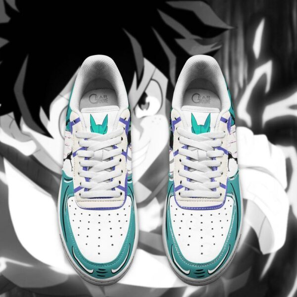 BNHA Deku Air Sneakers Custom Anime My Hero Academia Shoes 4