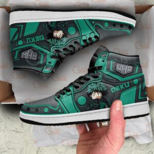 BNHA Deku Sneakers Custom Musketeer My Hero Academia Anime Shoes 6