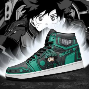 BNHA Deku Sneakers Custom Musketeer My Hero Academia Anime Shoes 7