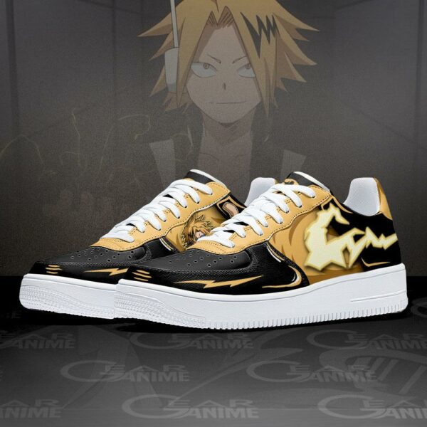 BNHA Denki Air Sneakers Custom Anime My Hero Academia Shoes 2