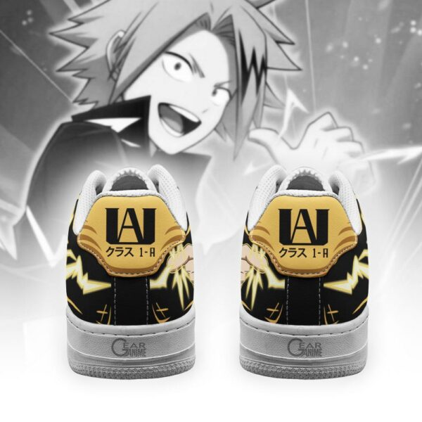 BNHA Denki Air Sneakers Custom Anime My Hero Academia Shoes 3