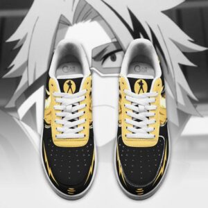 BNHA Denki Air Sneakers Custom Anime My Hero Academia Shoes 7