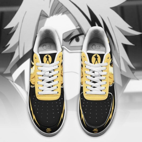 BNHA Denki Air Sneakers Custom Anime My Hero Academia Shoes 4