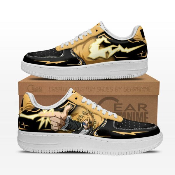 BNHA Denki Air Sneakers Custom Anime My Hero Academia Shoes 1