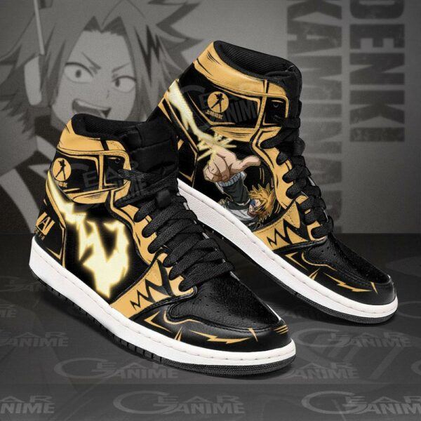 BNHA Denki Sneakers Custom Anime My Hero Academia Shoes 2