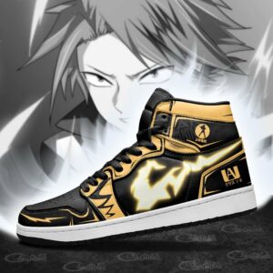 BNHA Denki Sneakers Custom Anime My Hero Academia Shoes 6