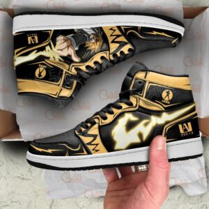 BNHA Denki Sneakers Custom Anime My Hero Academia Shoes 7