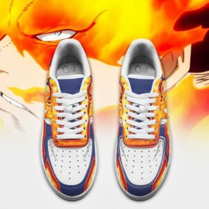 BNHA Endeavor Air Sneakers Custom Anime My Hero Academia Shoes 7