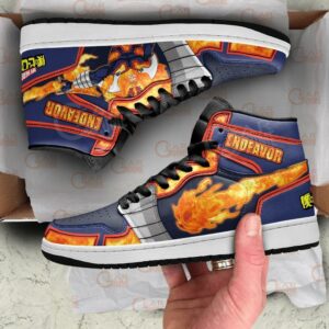 BNHA Endeavor Sneakers Custom Anime My Hero Academia Shoes 6