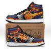 BNHA Endeavor Sneakers Custom Anime My Hero Academia Shoes 8