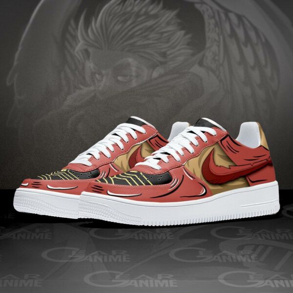 BNHA Hawks Air Sneakers Custom My Hero Academia Anime Shoes Shoes 2