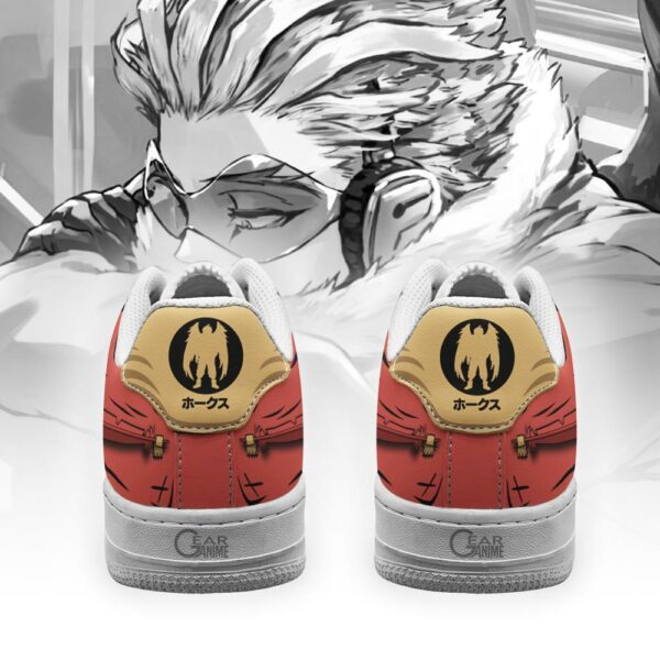 BNHA Hawks Air Sneakers Custom My Hero Academia Anime Shoes Shoes 3