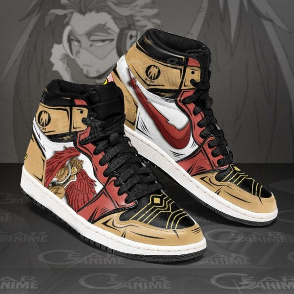 BNHA Hawks Sneakers Custom Anime My Hero Academia Shoes 2