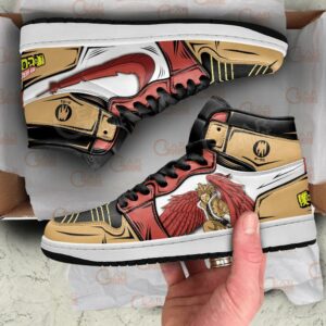 BNHA Hawks Sneakers Custom Anime My Hero Academia Shoes 6