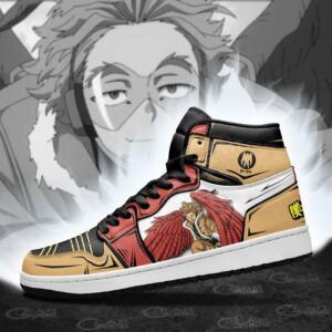 BNHA Hawks Sneakers Custom Anime My Hero Academia Shoes 7