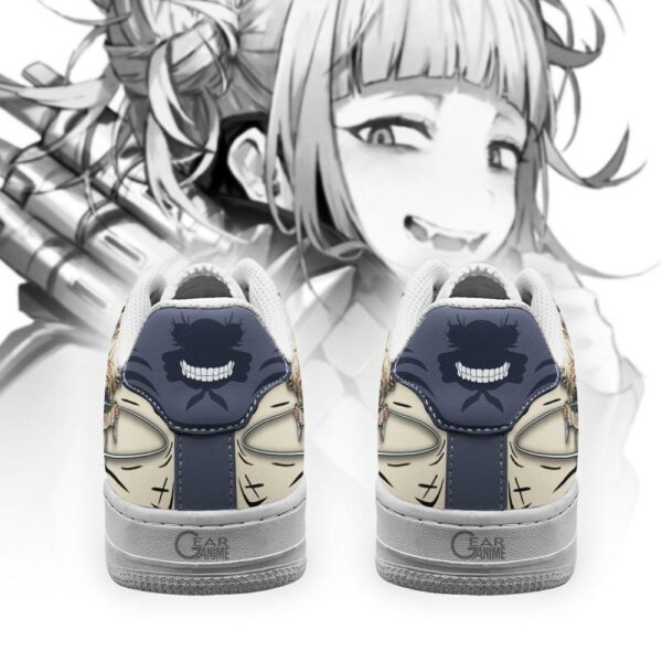 BNHA Himiko Toga Air Sneakers Custom Anime My Hero Academia Shoes 4