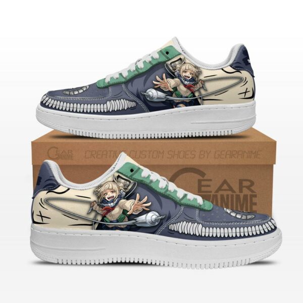 BNHA Himiko Toga Air Sneakers Custom Anime My Hero Academia Shoes 1