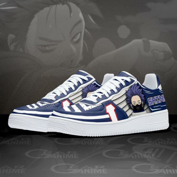 BNHA Hitoshi Shinso Air Sneakers Custom Anime My Hero Academia Shoes 2