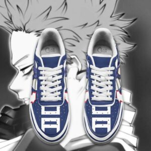 BNHA Hitoshi Shinso Air Sneakers Custom Anime My Hero Academia Shoes 6