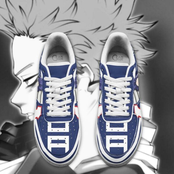 BNHA Hitoshi Shinso Air Sneakers Custom Anime My Hero Academia Shoes 3