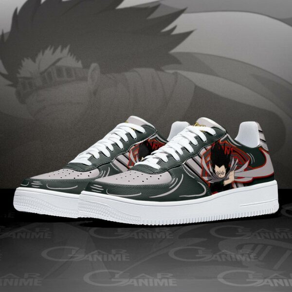 BNHA Shouta Aizawa Air Sneakers Custom My Hero Academia Anime Shoes 2